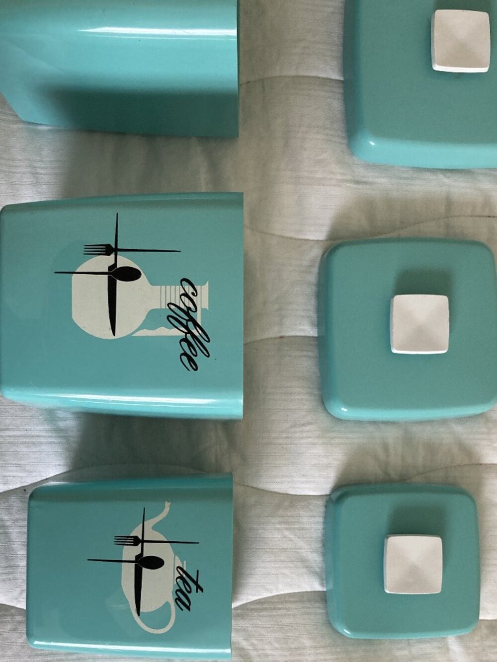 MCM, molded plastic, nesting, kitchen, storage bins